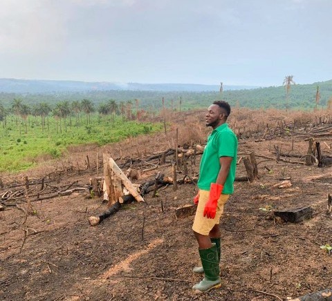Peluola Farms CEO